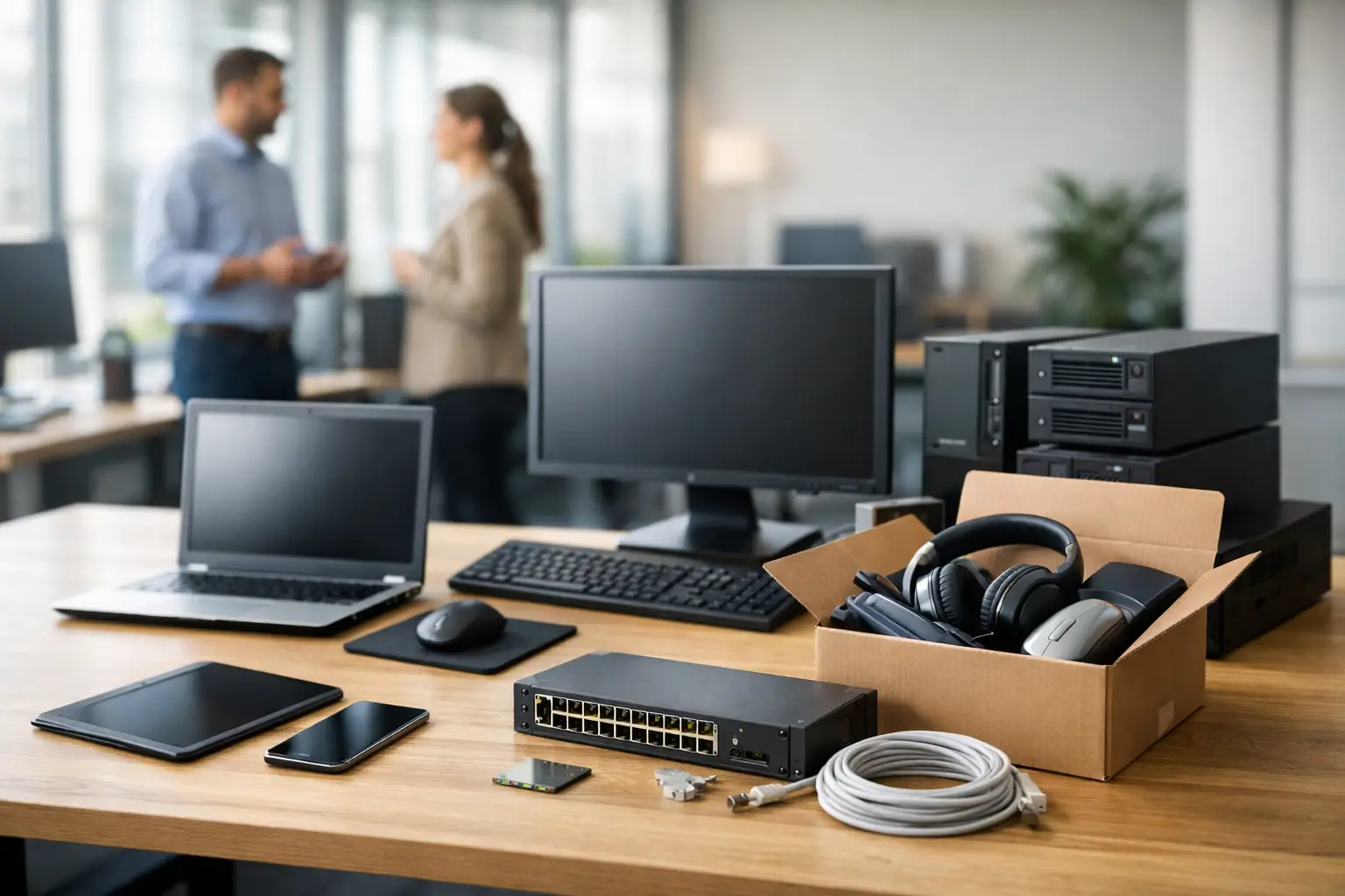 Achat matériel informatique entreprise
