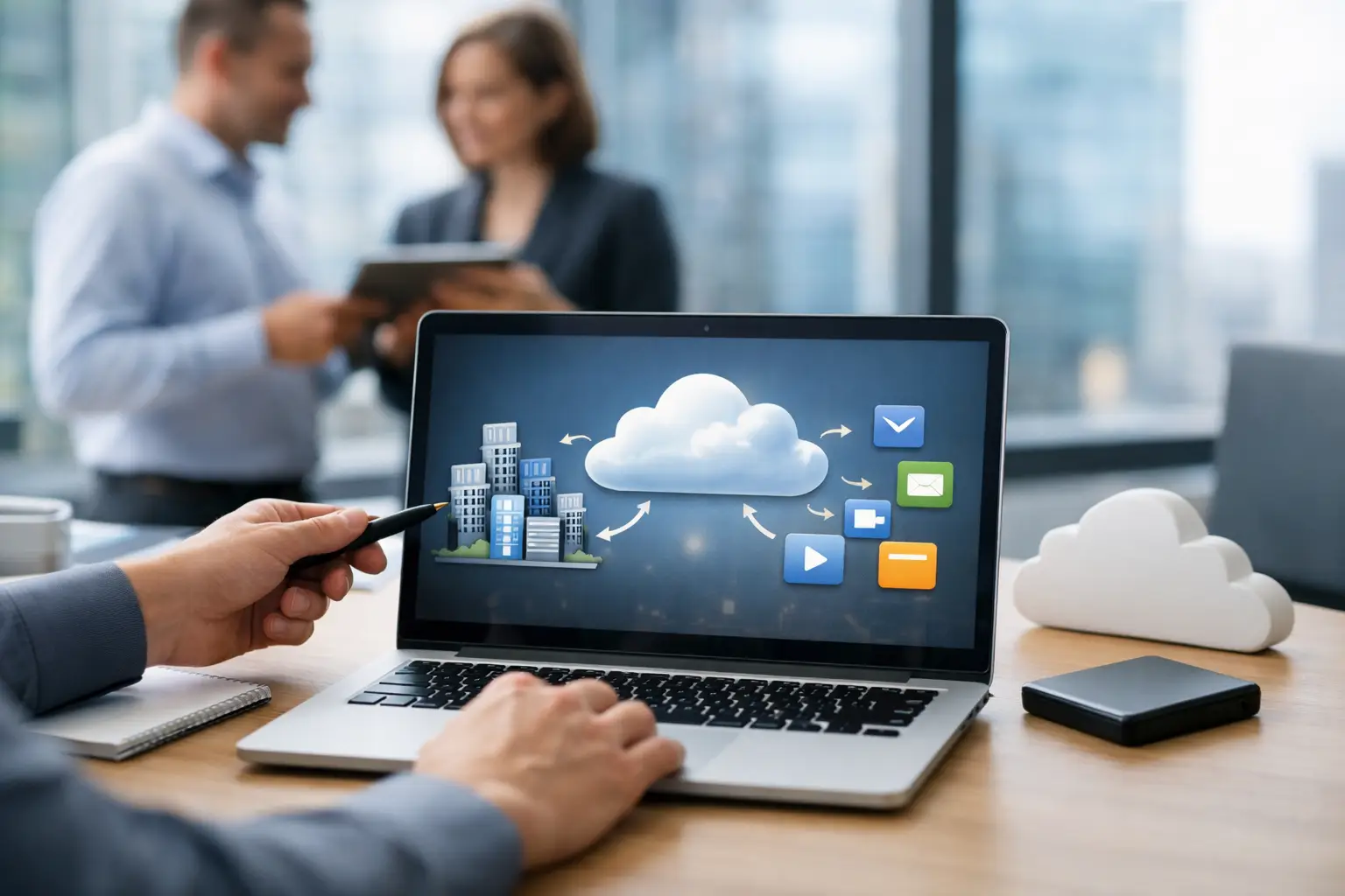 Migration Microsoft 365 entreprise réussie