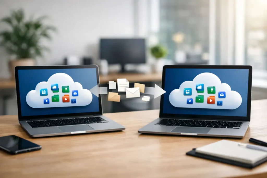 Migration tenant à tenant Microsoft 365