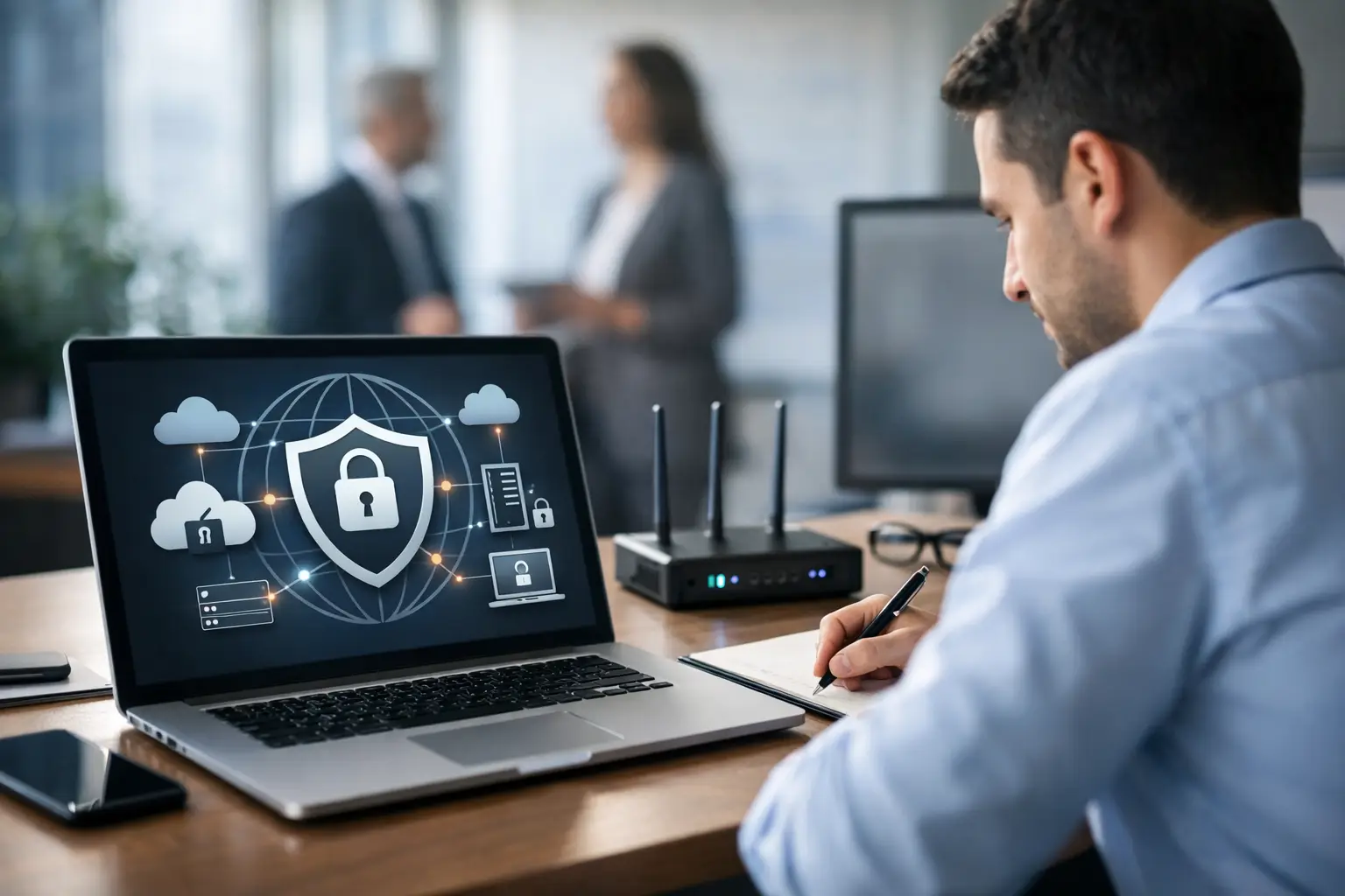 Mise en place VPN entreprise sans erreur