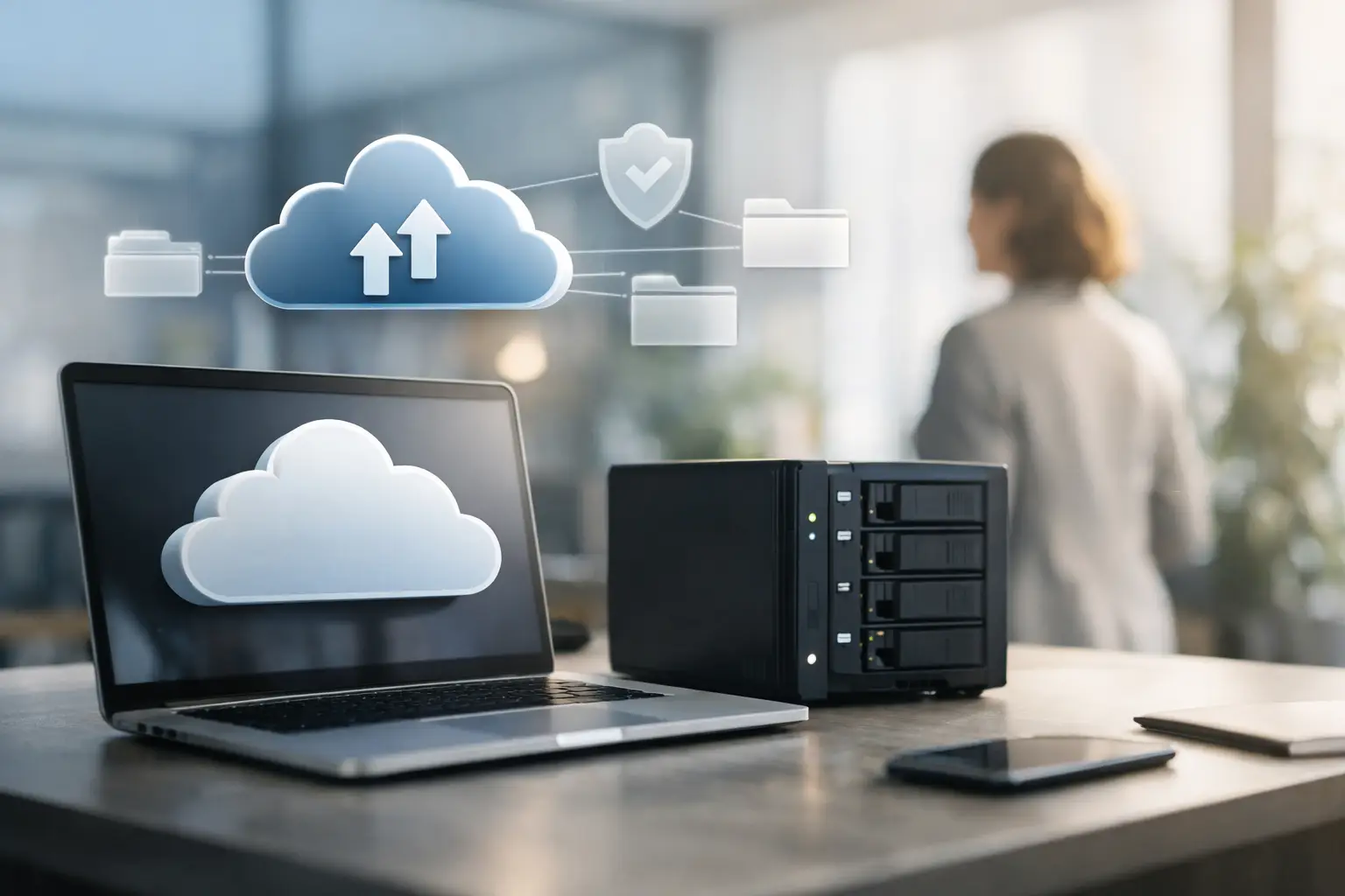 Sauvegarde cloud pour PME – bien la choisir