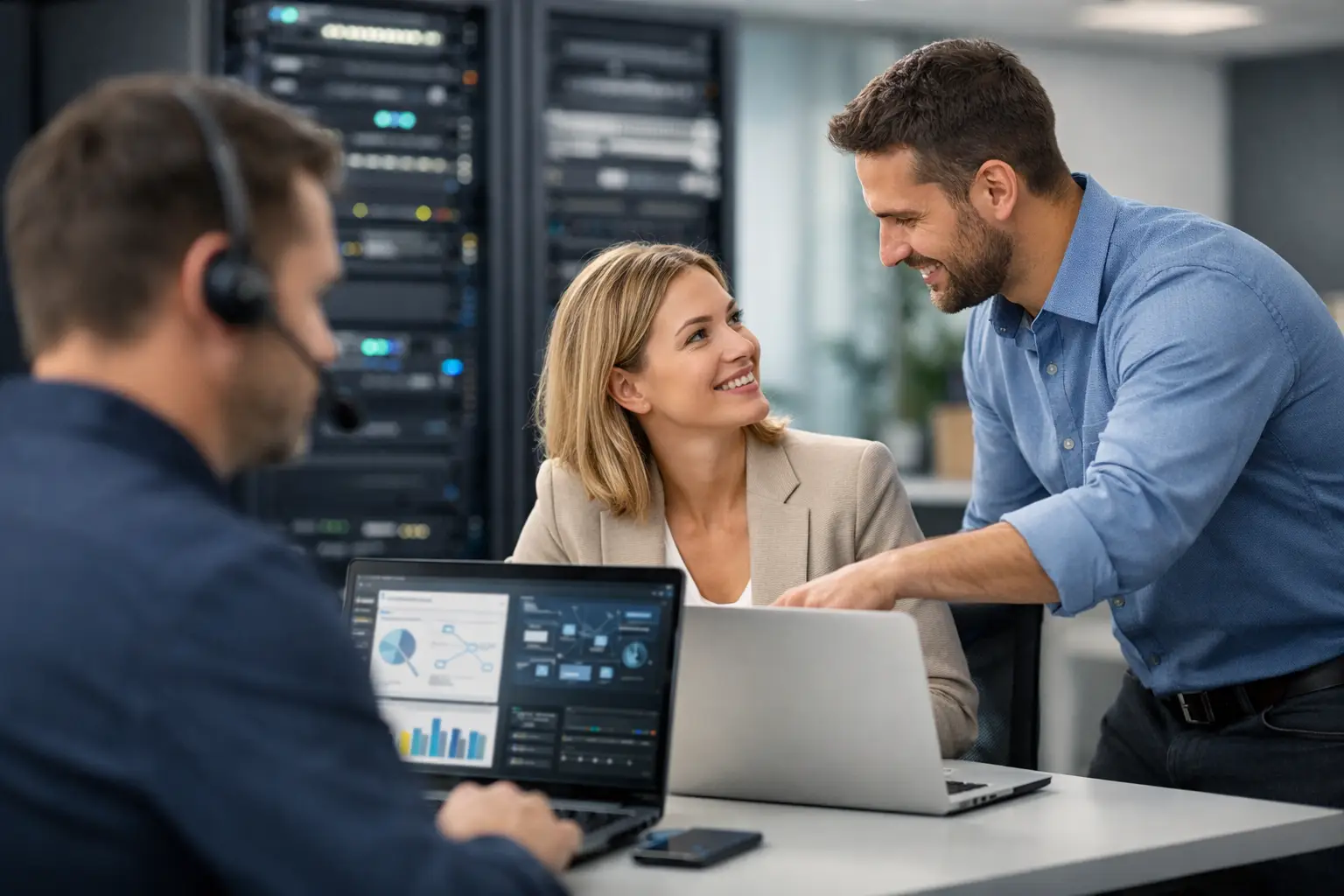 Services informatiques gérés pour PME