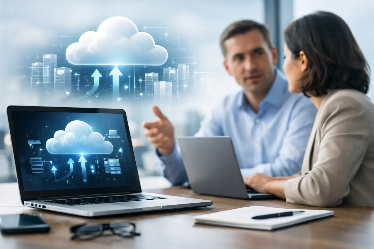 Cloud migration services pour PME