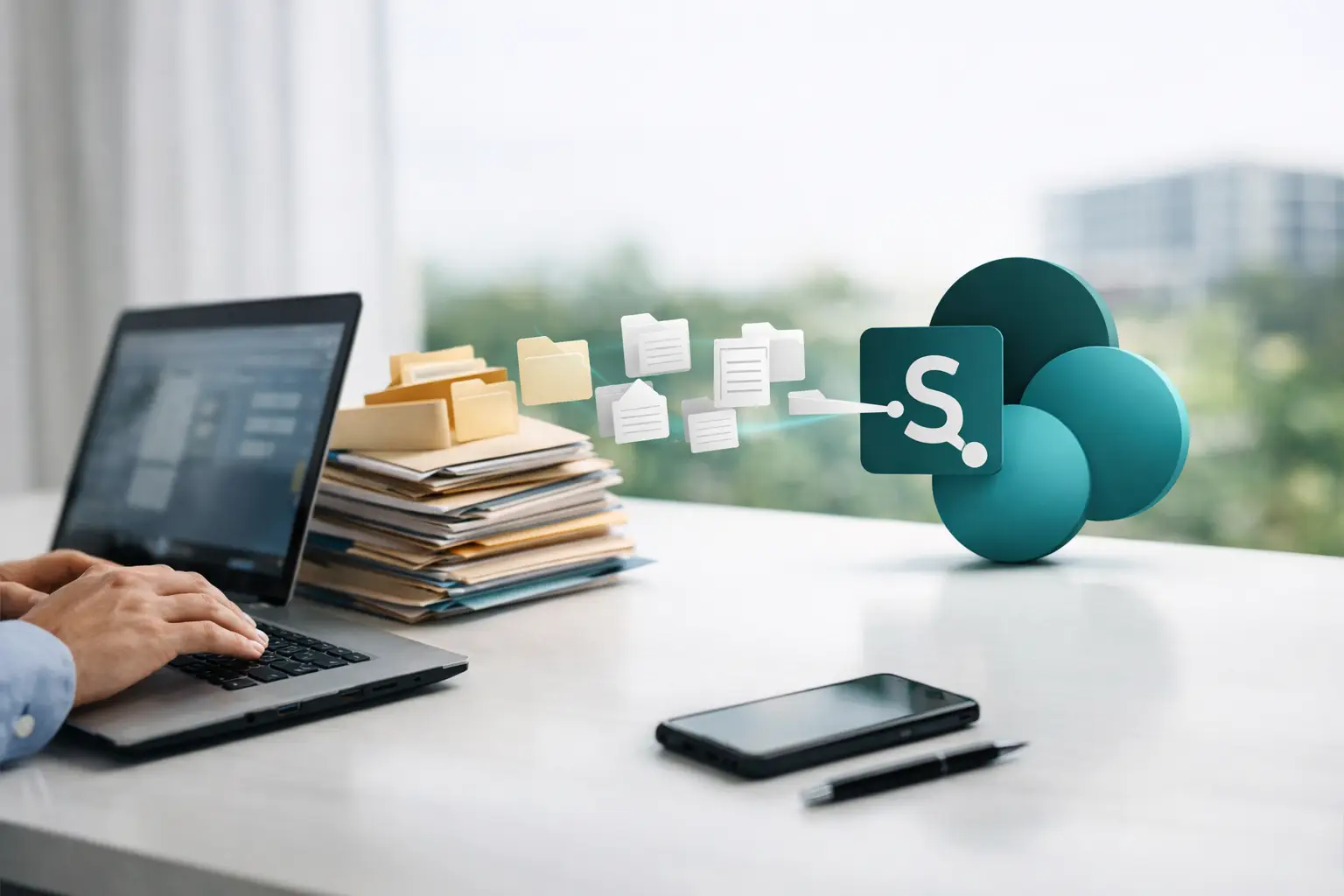 Étude migration fichiers vers SharePoint