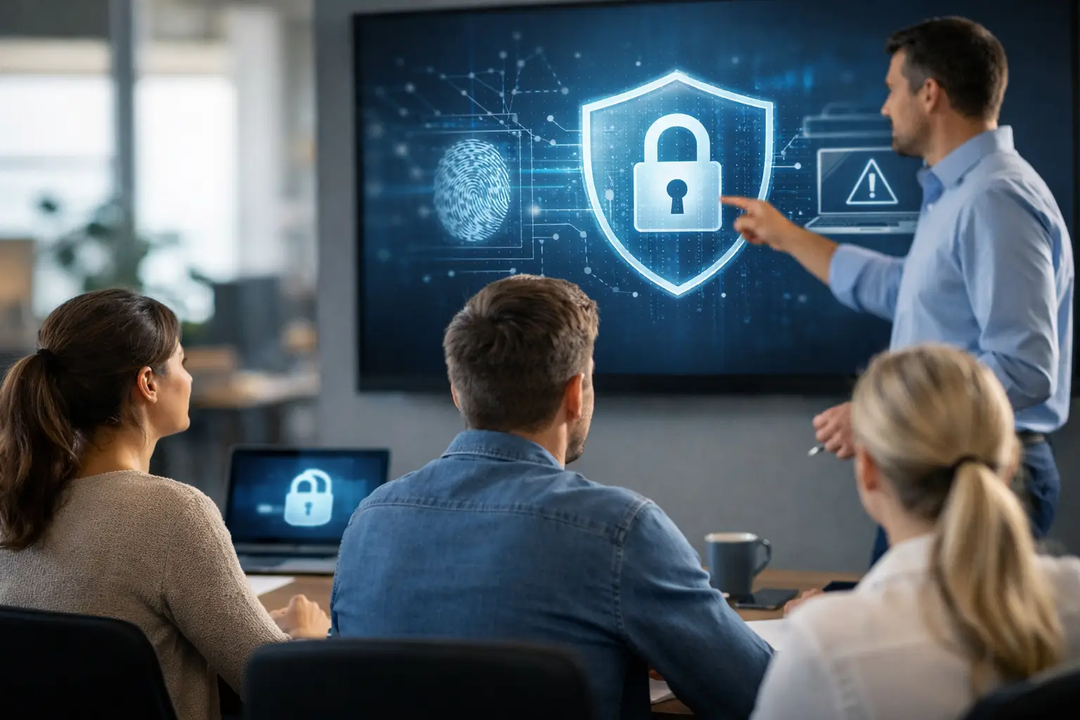 Formation sensibilisation cybersécurité employés