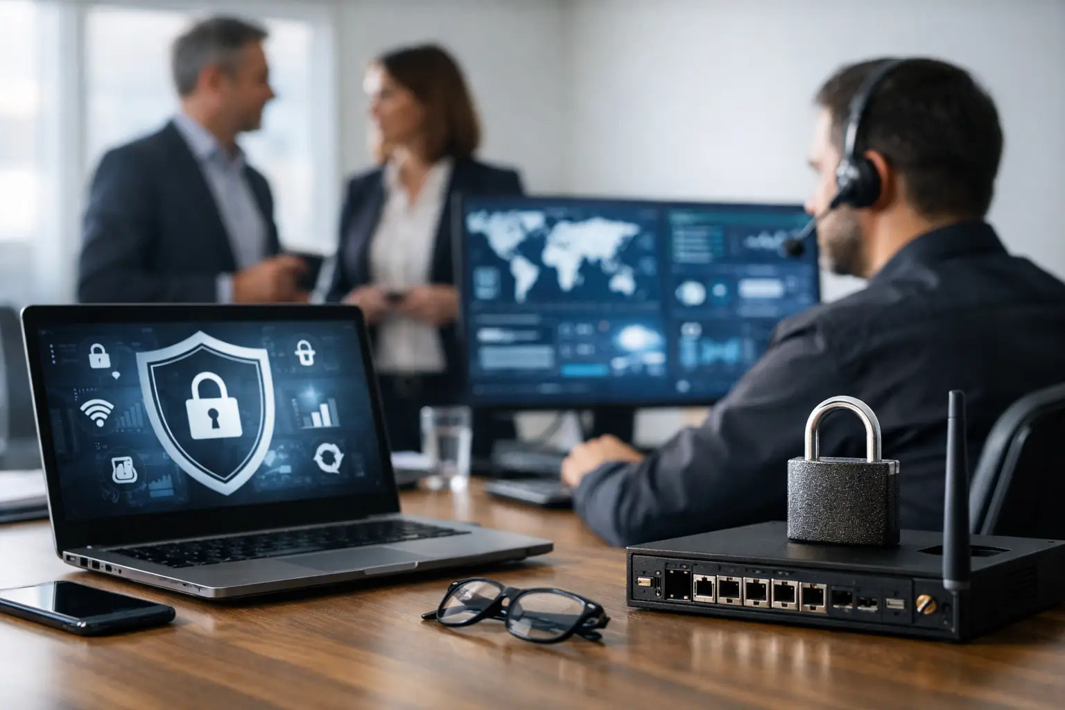 Les best managed security tools pour PME