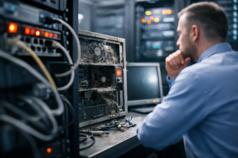 7 signes d'une infrastructure TI vieillissante