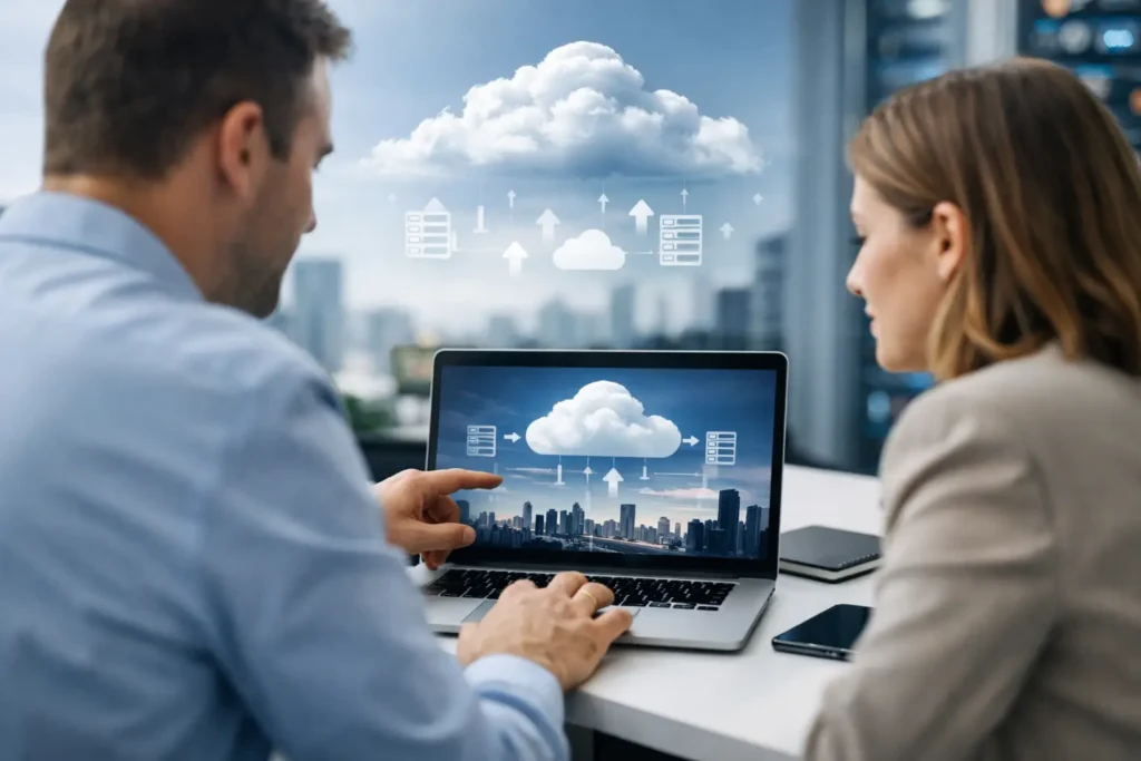 Cas migration vers Azure pour PME