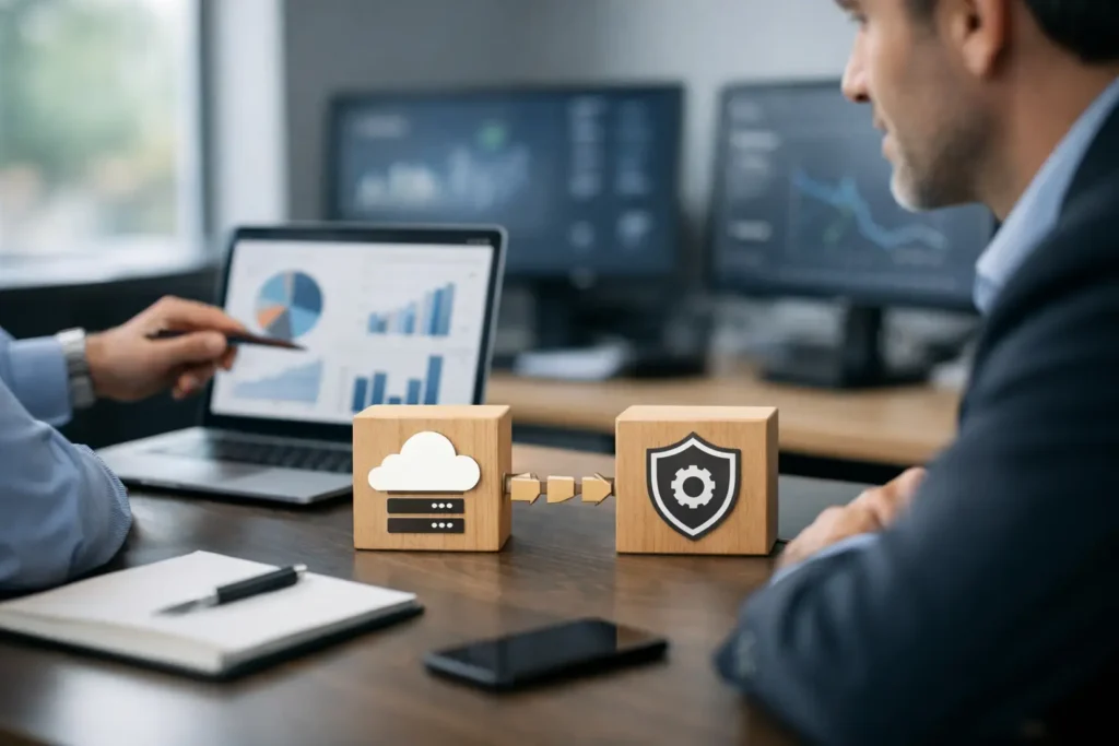 Comment comparer fournisseurs services managés