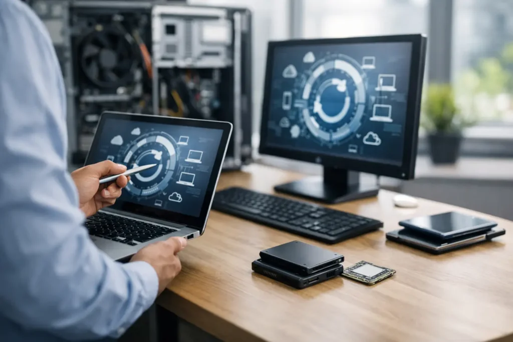 Comment planifier un refresh informatique