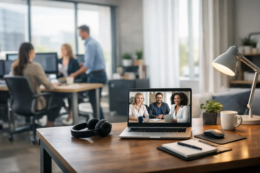 Comment préparer un bureau hybride efficacement