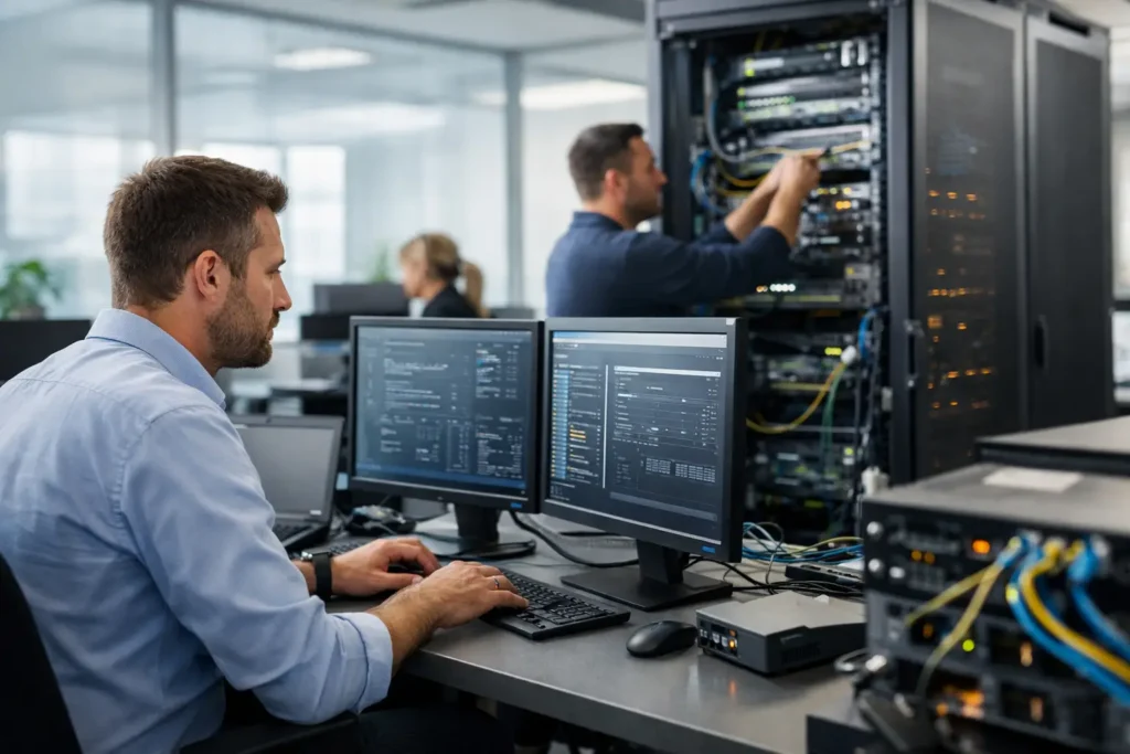 Guide modernisation infrastructure informatique PME