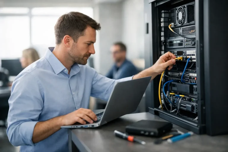 Maintenance informatique préventive en PME