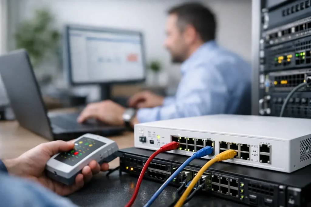 Comment tester un firewall Fortinet en PME
