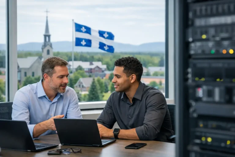 Entreprise informatique au Quebec - bien choisir