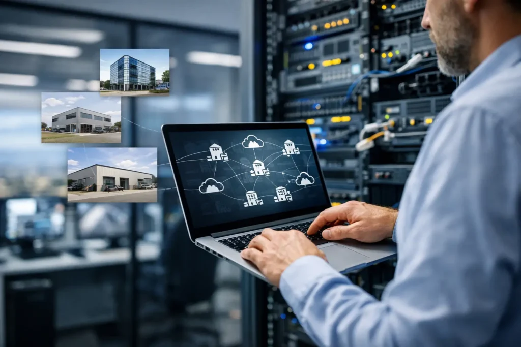 Exemple de standardisation TI multisite