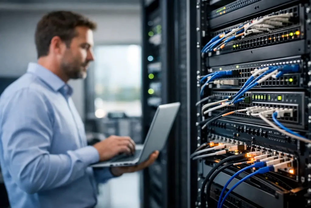 Guide de modernisation infrastructure réseau