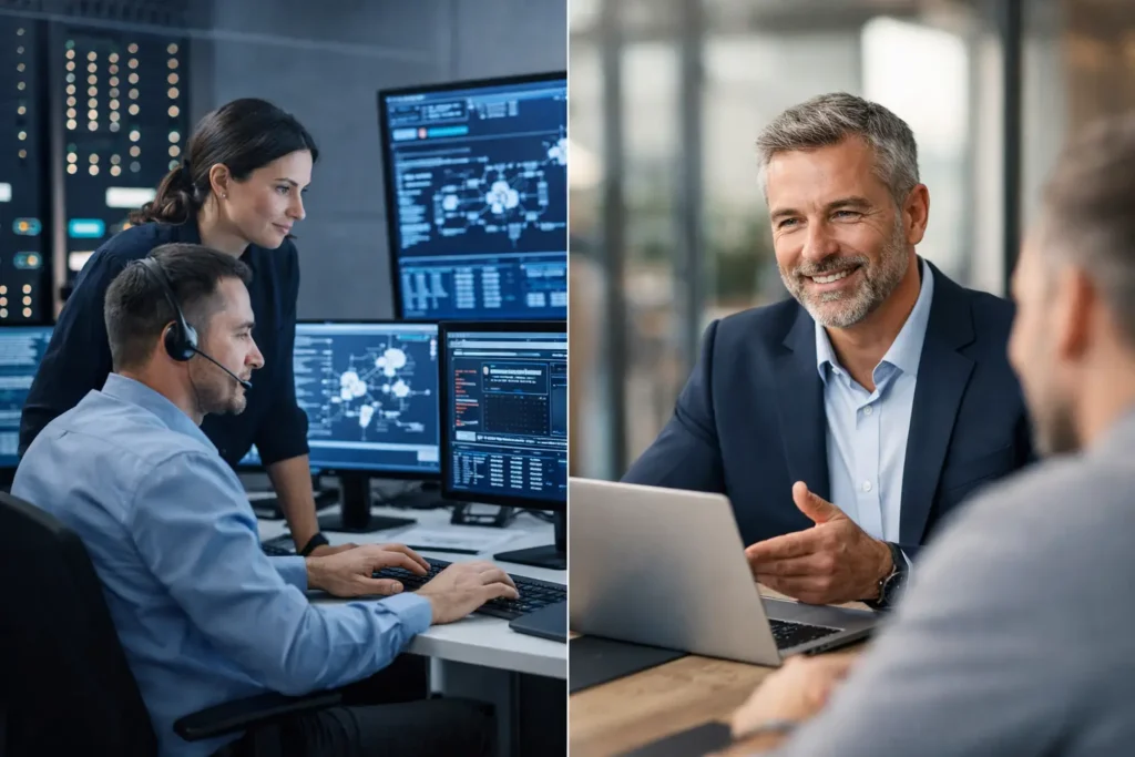 MSP vs consultant TI : lequel choisir ?