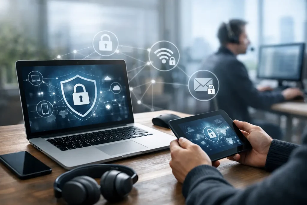 Sécuriser les appareils distants en entreprise