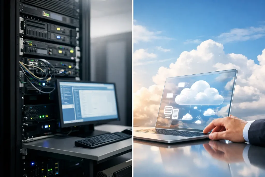 Serveur local ou cloud privé : que choisir ?