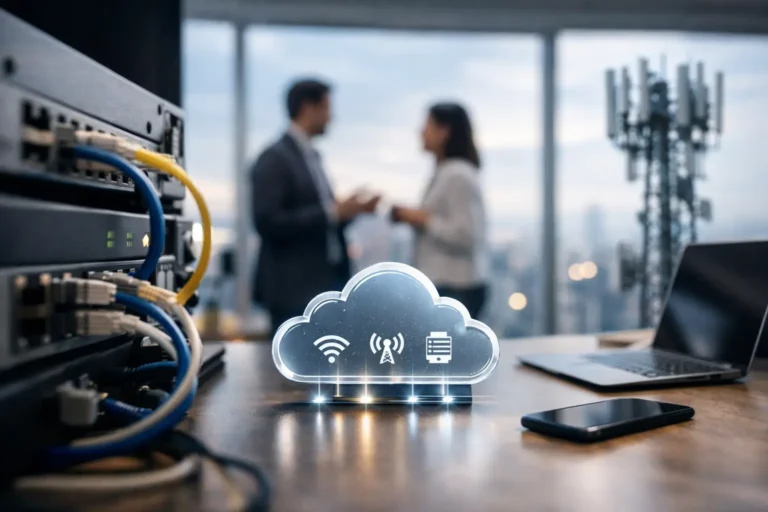 Tendances réseaux hybrides PME en 2026