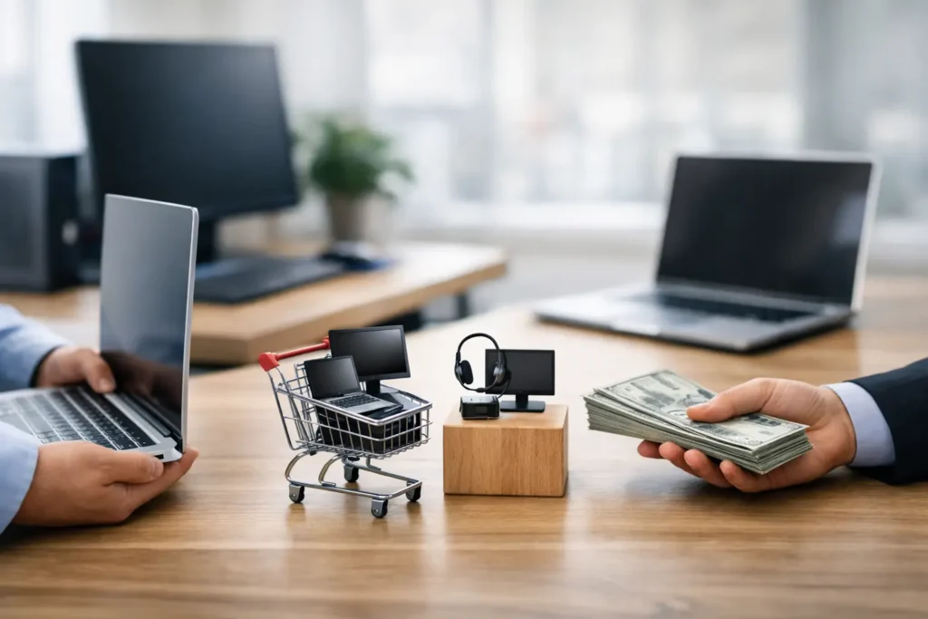 Achat ou location informatique, quel choix faire ?