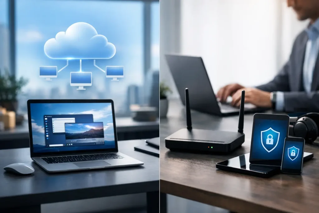 Azure Virtual Desktop ou VPN, lequel choisir ?