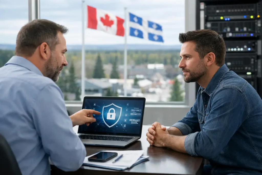 Guide conformité TI pour PME au Québec