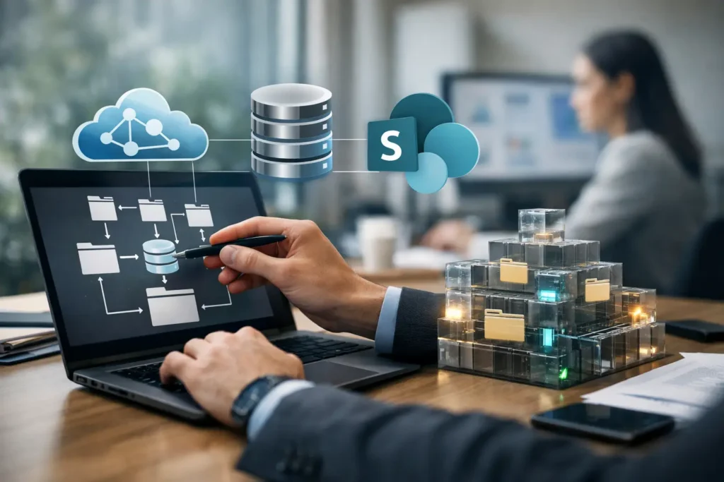 Guide de restructuration des données SharePoint