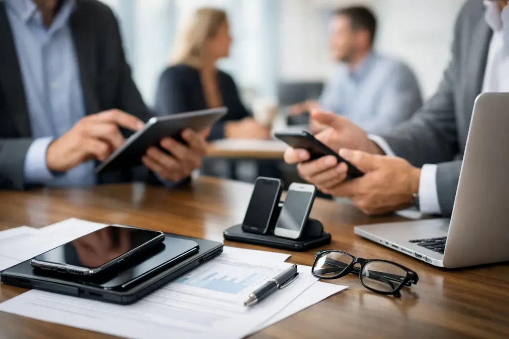 Guide politique appareils mobiles entreprise