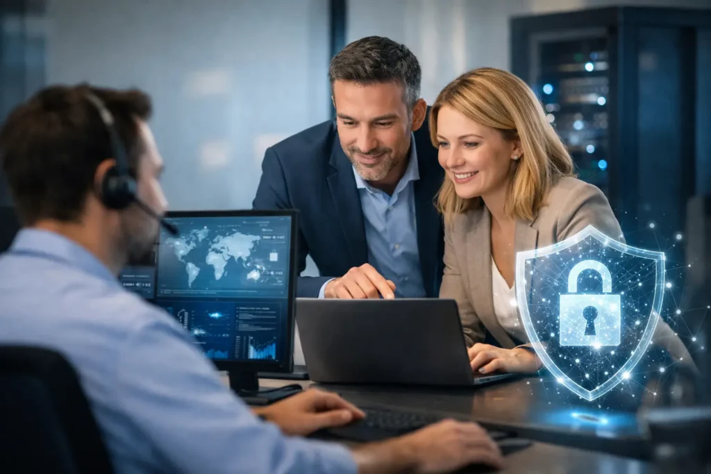 Services TI gérés pour des PME mieux protégées